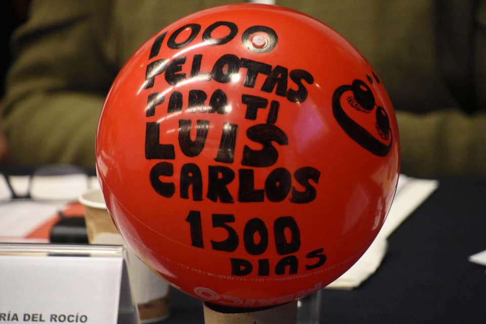 La pelota de Luis Carlos Maya en el Foro de #1000Pelotasparati